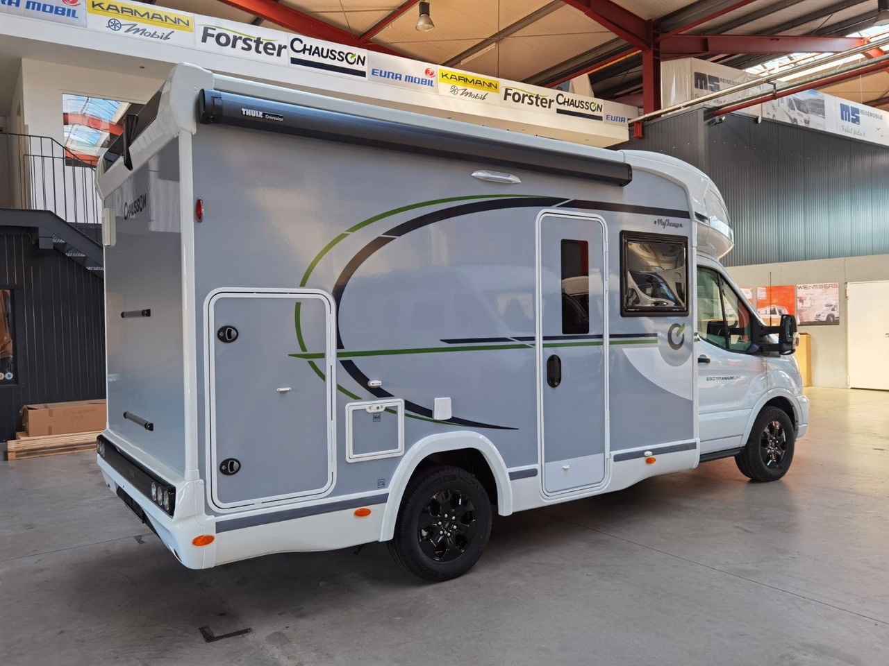 Chausson 650 TITANIUM / MODELL 2026 / 165PS-8G. / HUBBETT - Semi-integrated motorhome: picture 4 Chausson 650 TITANIUM / MODELL 2026 / 165PS-8G. / HUBBETT - Semi-integrated motorhome: picture 4
