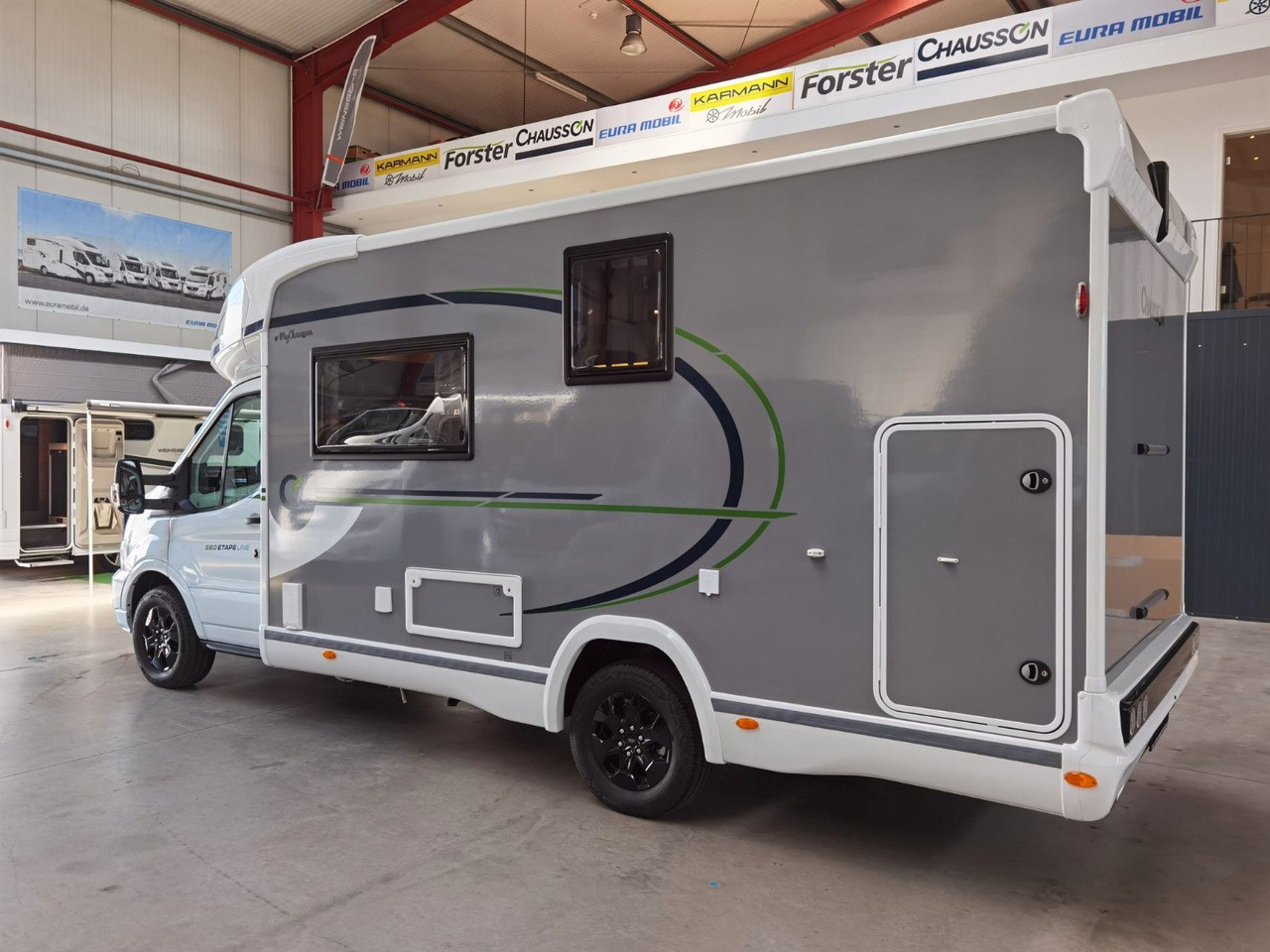 Chausson 660 ETAPE LINE /-2025- / 640- XXL - HUBBETT / GA - Semi-integrated motorhome: picture 5 Chausson 660 ETAPE LINE /-2025- / 640- XXL - HUBBETT / GA - Semi-integrated motorhome: picture 5