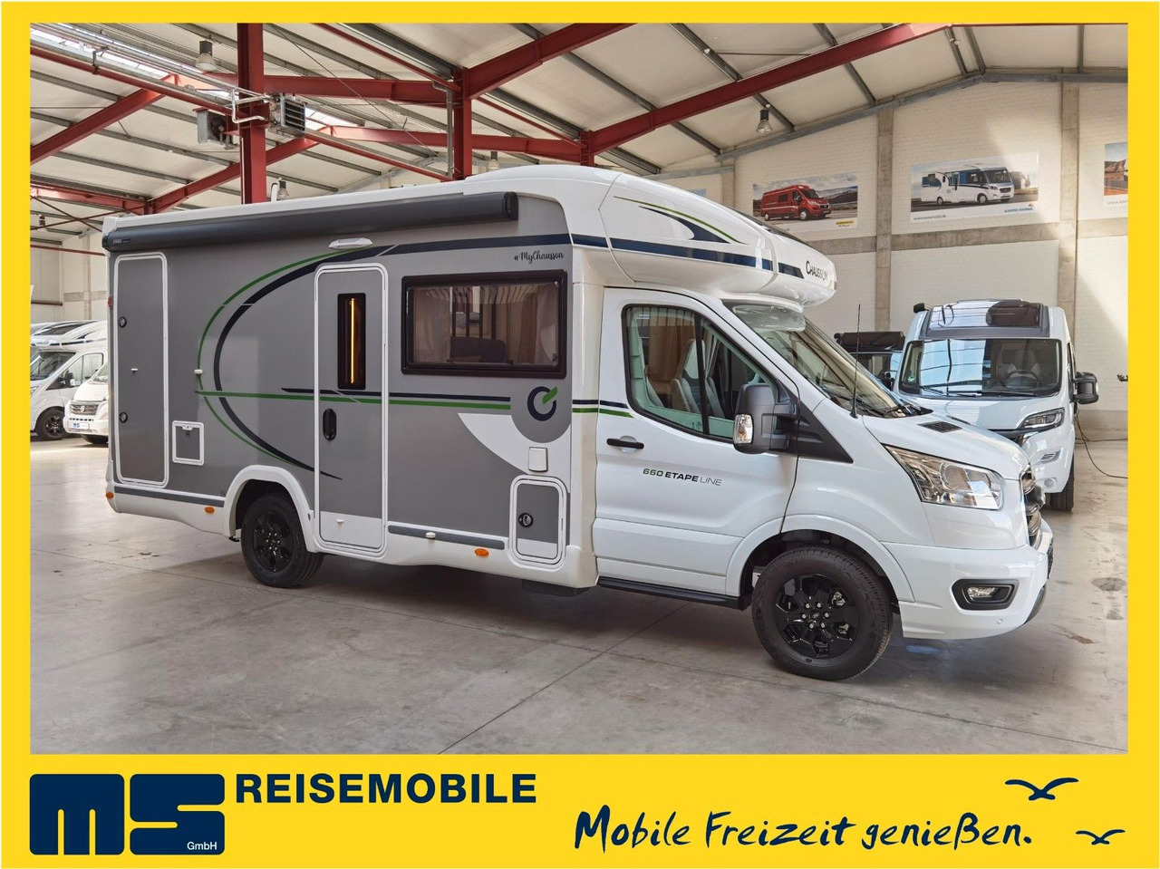 Chausson 660 TITANIUM / -2026 - / 165PS-8G. / XXL-HUBBETT - Semi-integrated motorhome: picture 1 Chausson 660 TITANIUM / -2026 - / 165PS-8G. / XXL-HUBBETT - Semi-integrated motorhome: picture 1