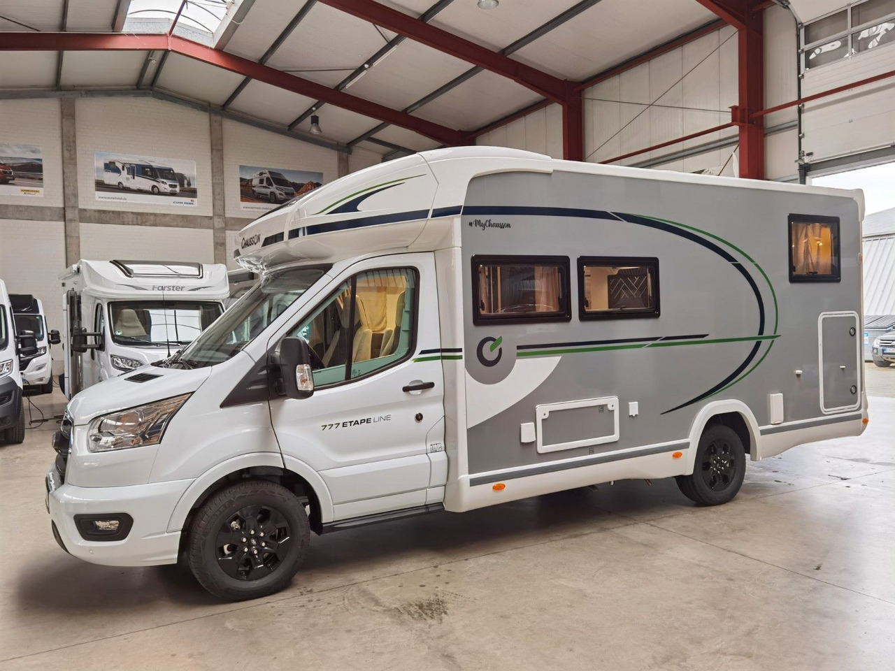 Semi-integrated motorhome Chausson 777 ETAPE LINE /-2025-/ARCTIC-PAKET/EINZELBETTEN: picture 6