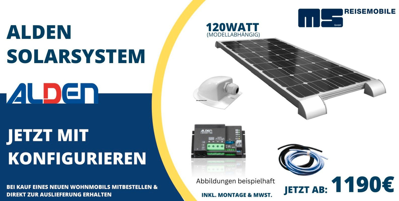 Semi-integrated motorhome Chausson 777 ETAPE LINE /-2025-/ARCTIC-PAKET/EINZELBETTEN: picture 25