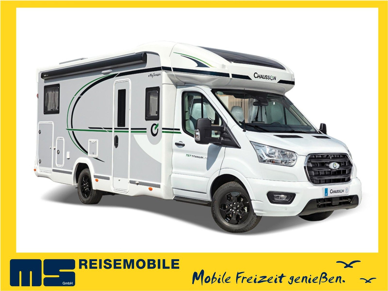 Chausson 797 TITANIUM / - 2026 - / 165PS - 8G. AUTOMATIK - Semi-integrated motorhome: picture 1 Chausson 797 TITANIUM / - 2026 - / 165PS - 8G. AUTOMATIK - Semi-integrated motorhome: picture 1