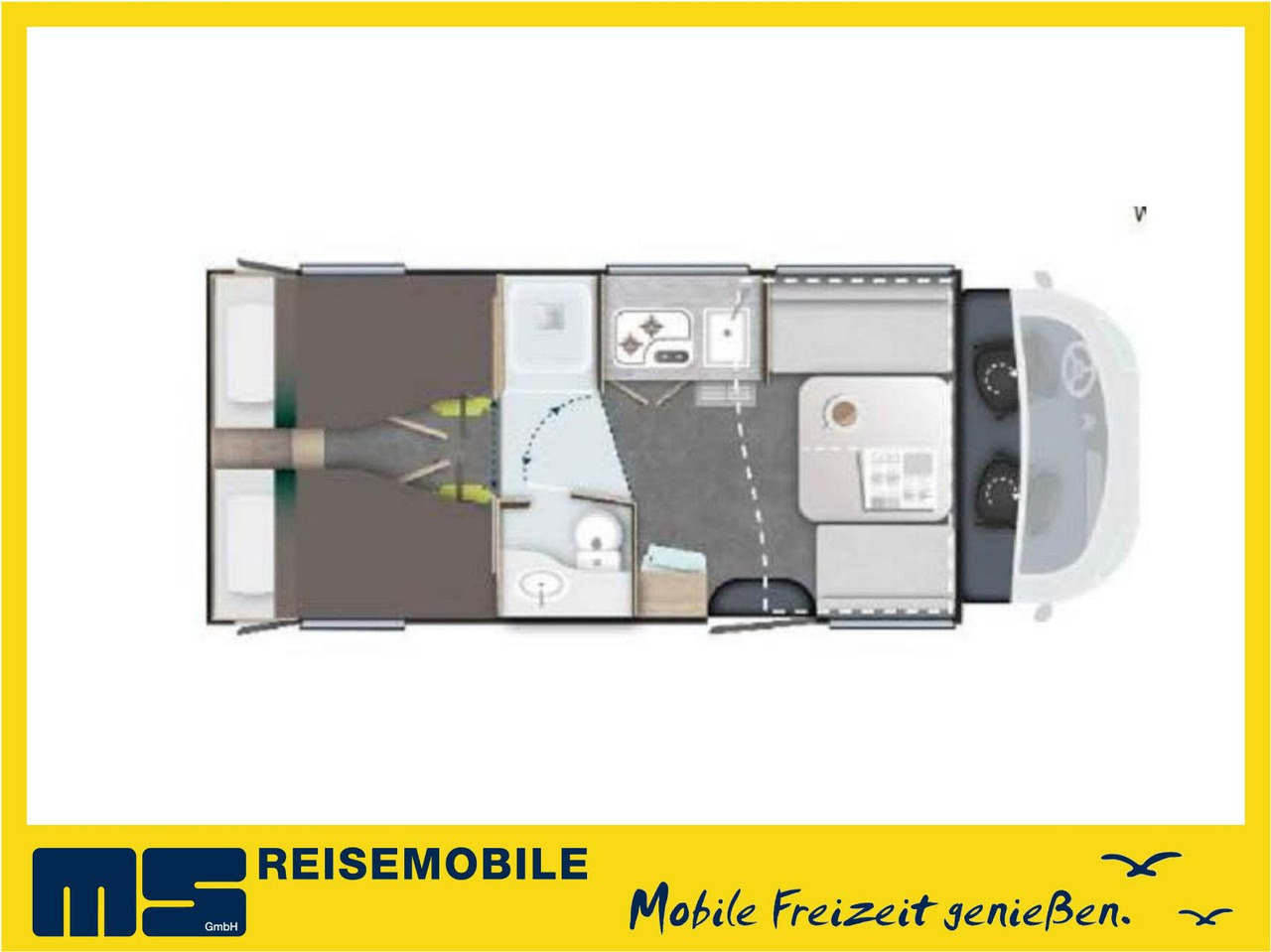 Chausson 797 TITANIUM / - 2026 - / 4.1T. / EINZELBETTEN - Semi-integrated motorhome: picture 2 Chausson 797 TITANIUM / - 2026 - / 4.1T. / EINZELBETTEN - Semi-integrated motorhome: picture 2