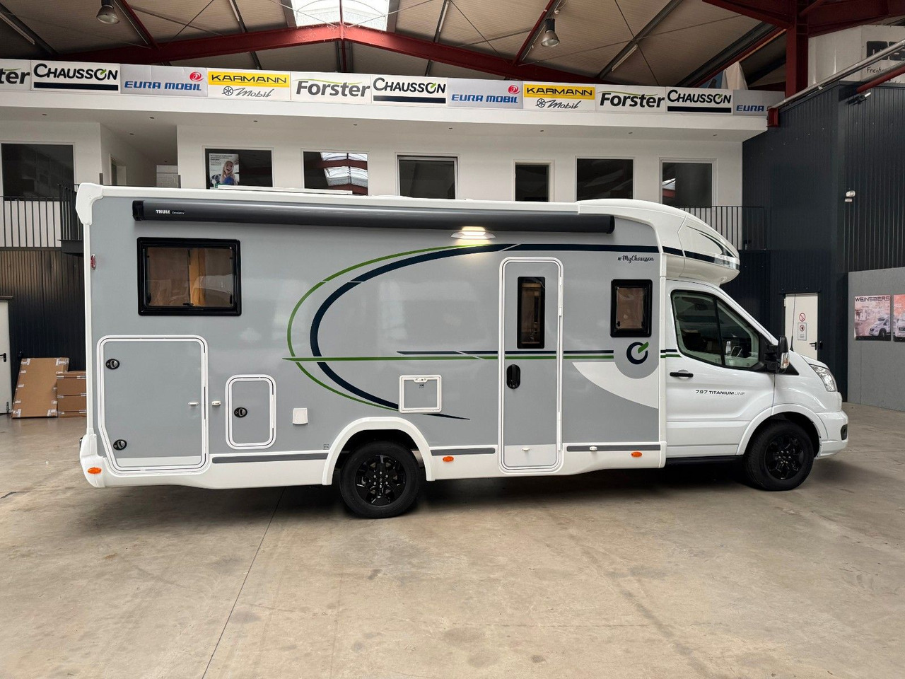 Chausson 797 TITANIUM / - 2026 - / 4.1T. / EINZELBETTEN - Semi-integrated motorhome: picture 5 Chausson 797 TITANIUM / - 2026 - / 4.1T. / EINZELBETTEN - Semi-integrated motorhome: picture 5