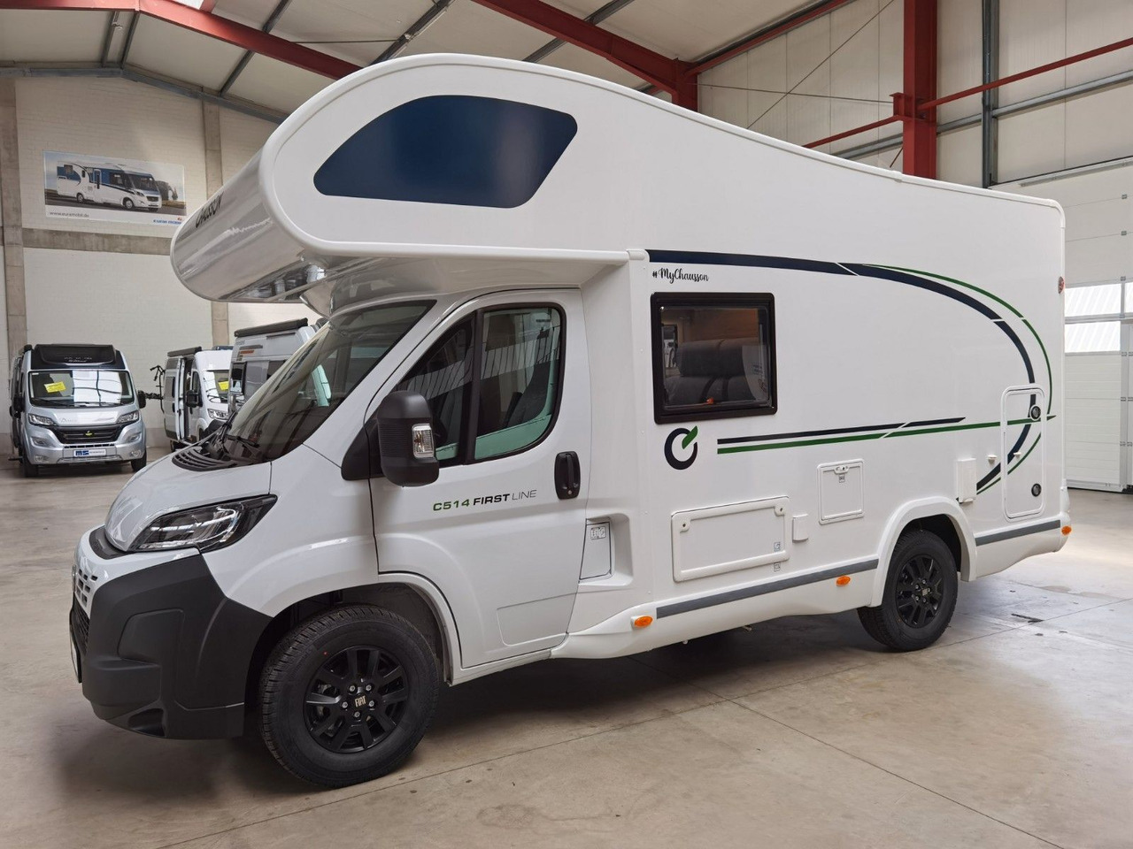 Alcove motorhome Chausson C 514 /-2025-/ ARCTIC-PAKET/ HECKBETT /NUR 5.99M: picture 6
