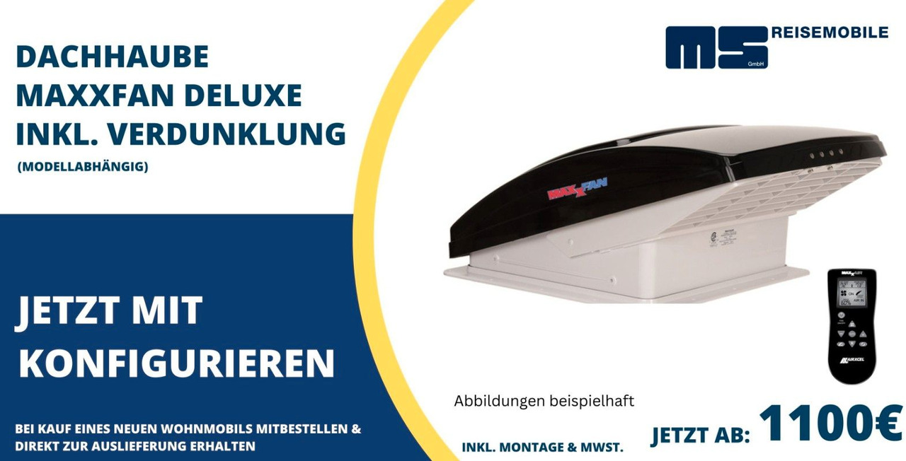 Alcove motorhome Chausson C 514 /-2025-/ ARCTIC-PAKET/ HECKBETT /NUR 5.99M: picture 27