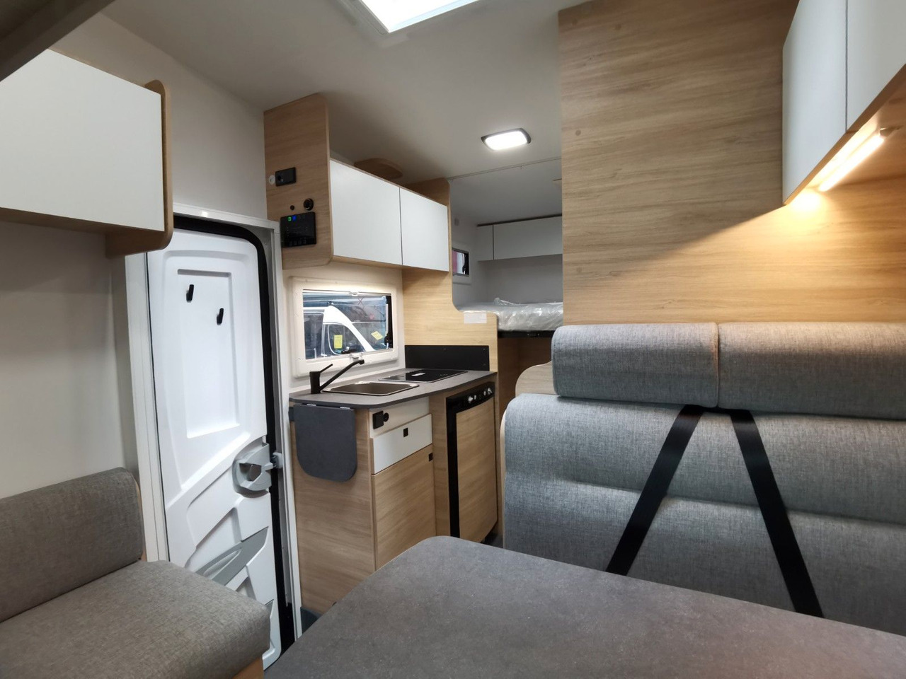 Alcove motorhome Chausson C 514 /-2025-/ ARCTIC-PAKET/ HECKBETT /NUR 5.99M: picture 13