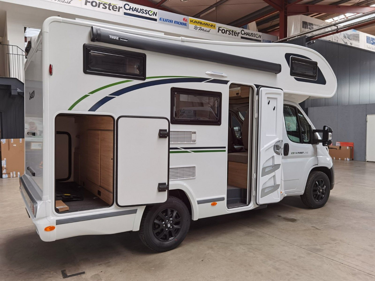 Alcove motorhome Chausson C 514 /-2025-/ ARCTIC-PAKET/ HECKBETT /NUR 5.99M: picture 10