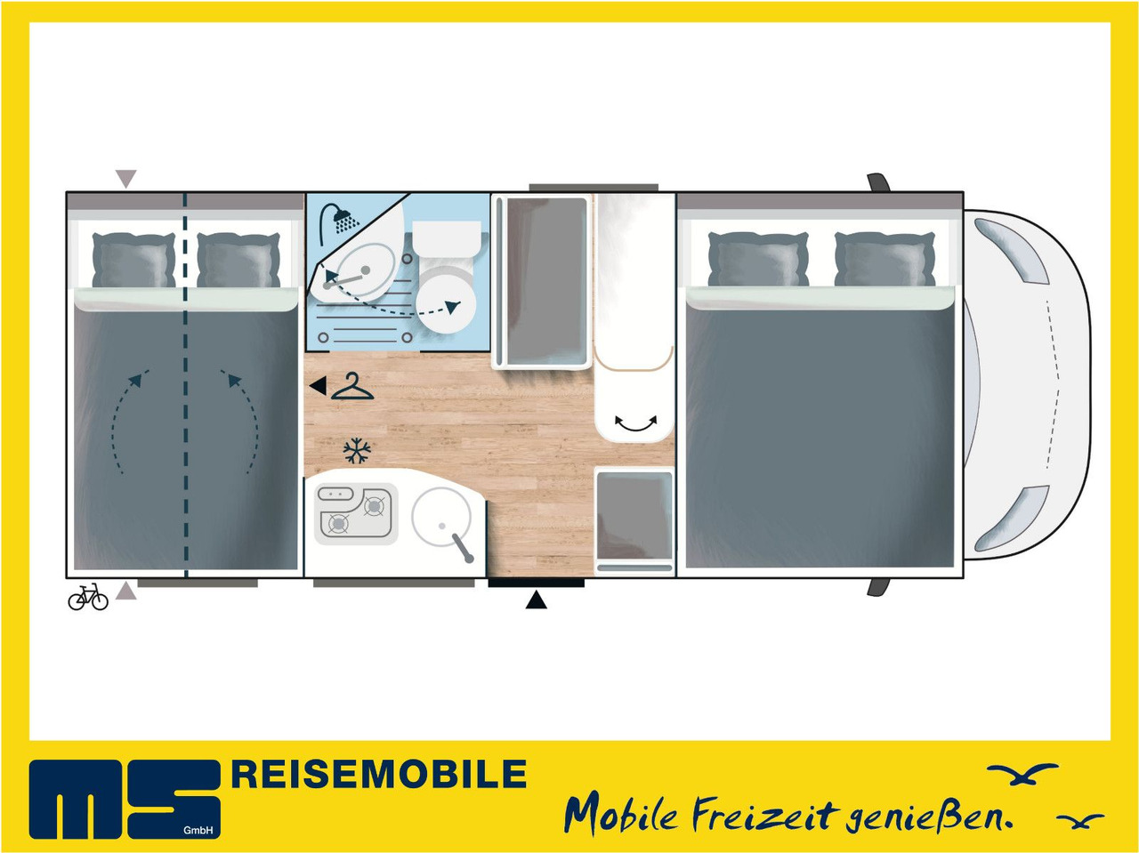 Chausson C 514 FIRST LINE / MODELL 2026 / 165PS / 5.99M - Alcove motorhome: picture 2 Chausson C 514 FIRST LINE / MODELL 2026 / 165PS / 5.99M - Alcove motorhome: picture 2