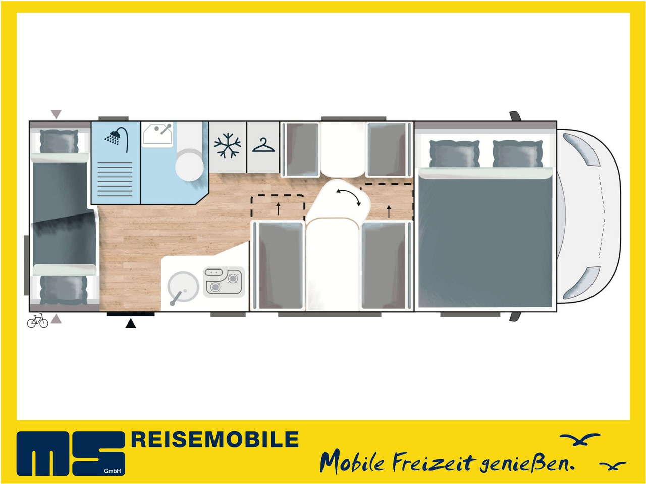 Chausson C 656 FIRST LINE /-2026-/140PS-8G./ ETAGENBETTEN - Alcove motorhome: picture 2 Chausson C 656 FIRST LINE /-2026-/140PS-8G./ ETAGENBETTEN - Alcove motorhome: picture 2