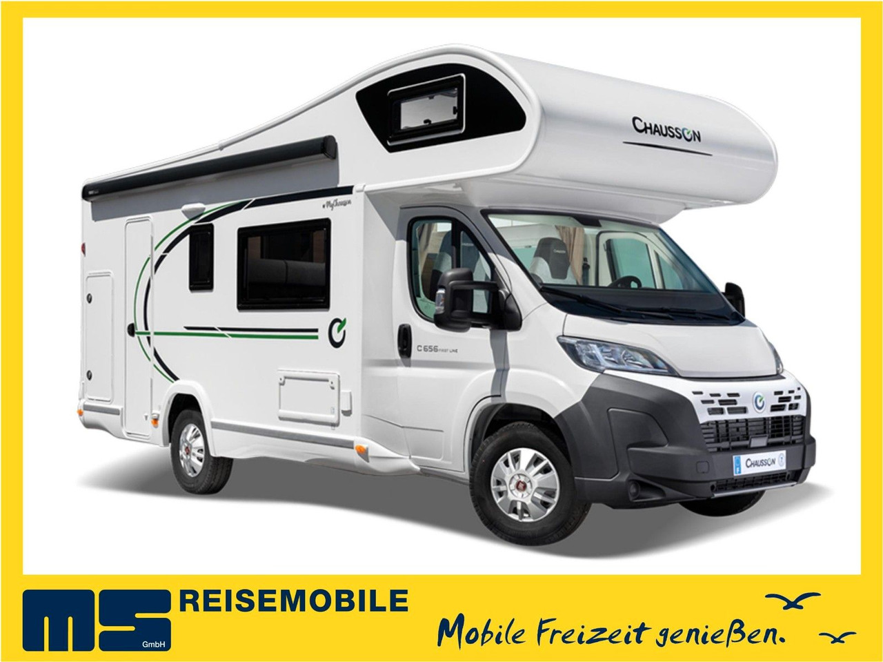 Chausson C 656 FIRST LINE /-2026-/140PS-8G./ ETAGENBETTEN - Alcove motorhome: picture 1 Chausson C 656 FIRST LINE /-2026-/140PS-8G./ ETAGENBETTEN - Alcove motorhome: picture 1