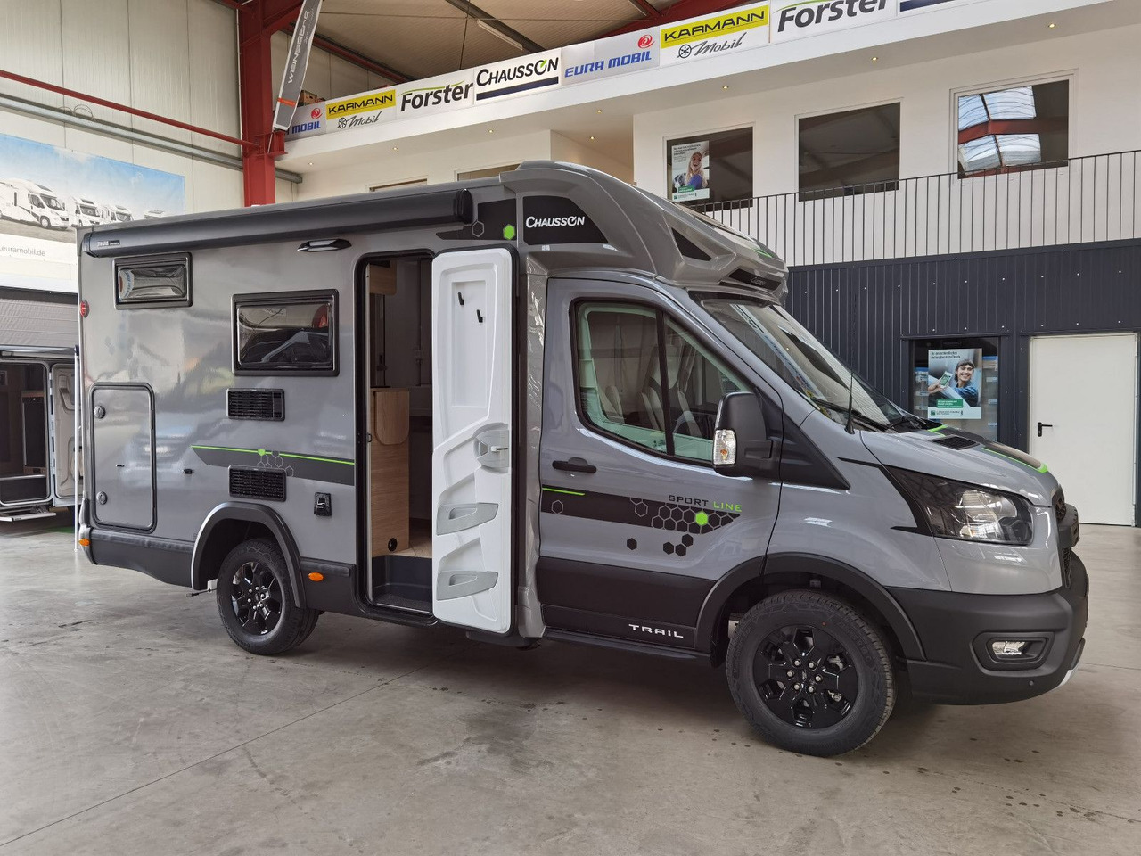 Chausson S 514 SPORT LINE /- 2025-/ 165PS / ARCTIC- PAKET - Semi-integrated motorhome: picture 5 Chausson S 514 SPORT LINE /- 2025-/ 165PS / ARCTIC- PAKET - Semi-integrated motorhome: picture 5