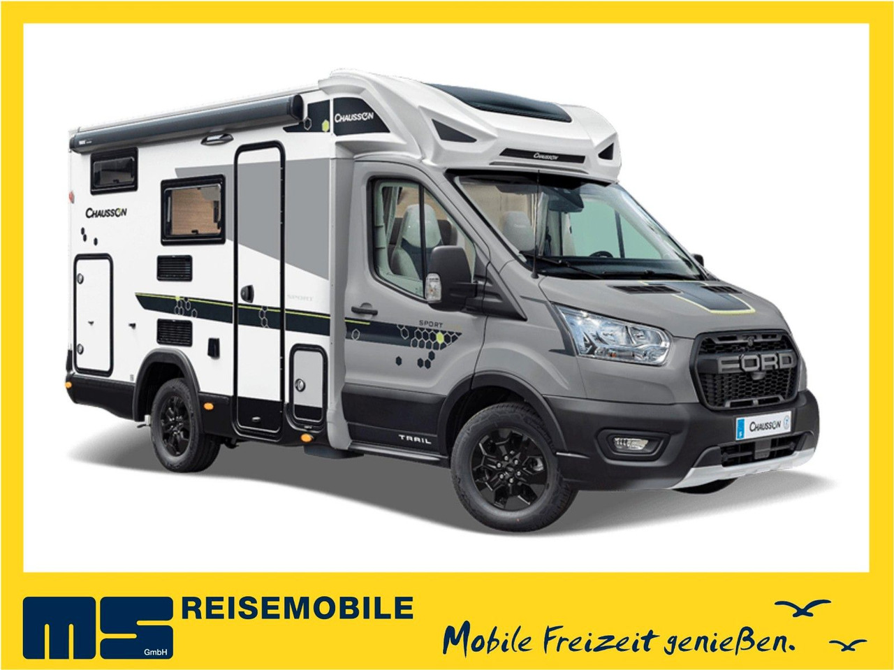 Chausson S 514 SPORT LINE / - 2026 - / 165PS-8G AUTOMATIK - Semi-integrated motorhome: picture 1 Chausson S 514 SPORT LINE / - 2026 - / 165PS-8G AUTOMATIK - Semi-integrated motorhome: picture 1