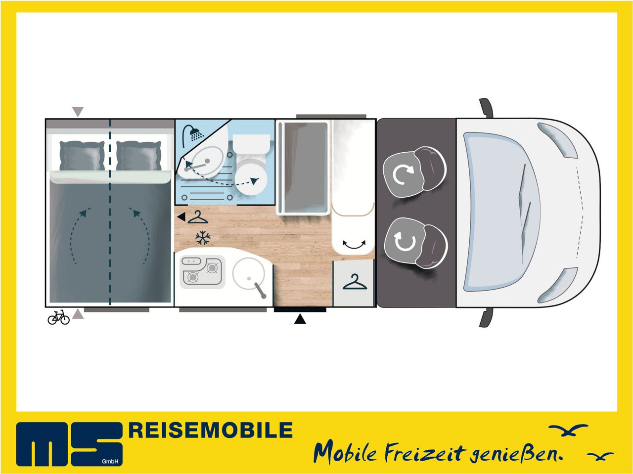 Chausson S 514 SPORT LINE / - 2026 - / 165PS-8G AUTOMATIK - Semi-integrated motorhome: picture 2 Chausson S 514 SPORT LINE / - 2026 - / 165PS-8G AUTOMATIK - Semi-integrated motorhome: picture 2