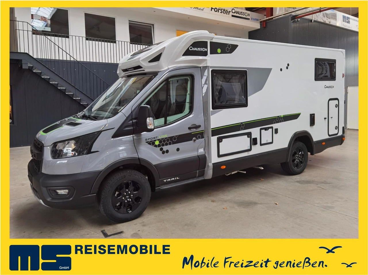 Chausson S 697 SPORT LINE / - 2026 - / EINZELBETTEN - Semi-integrated motorhome: picture 1 Chausson S 697 SPORT LINE / - 2026 - / EINZELBETTEN - Semi-integrated motorhome: picture 1