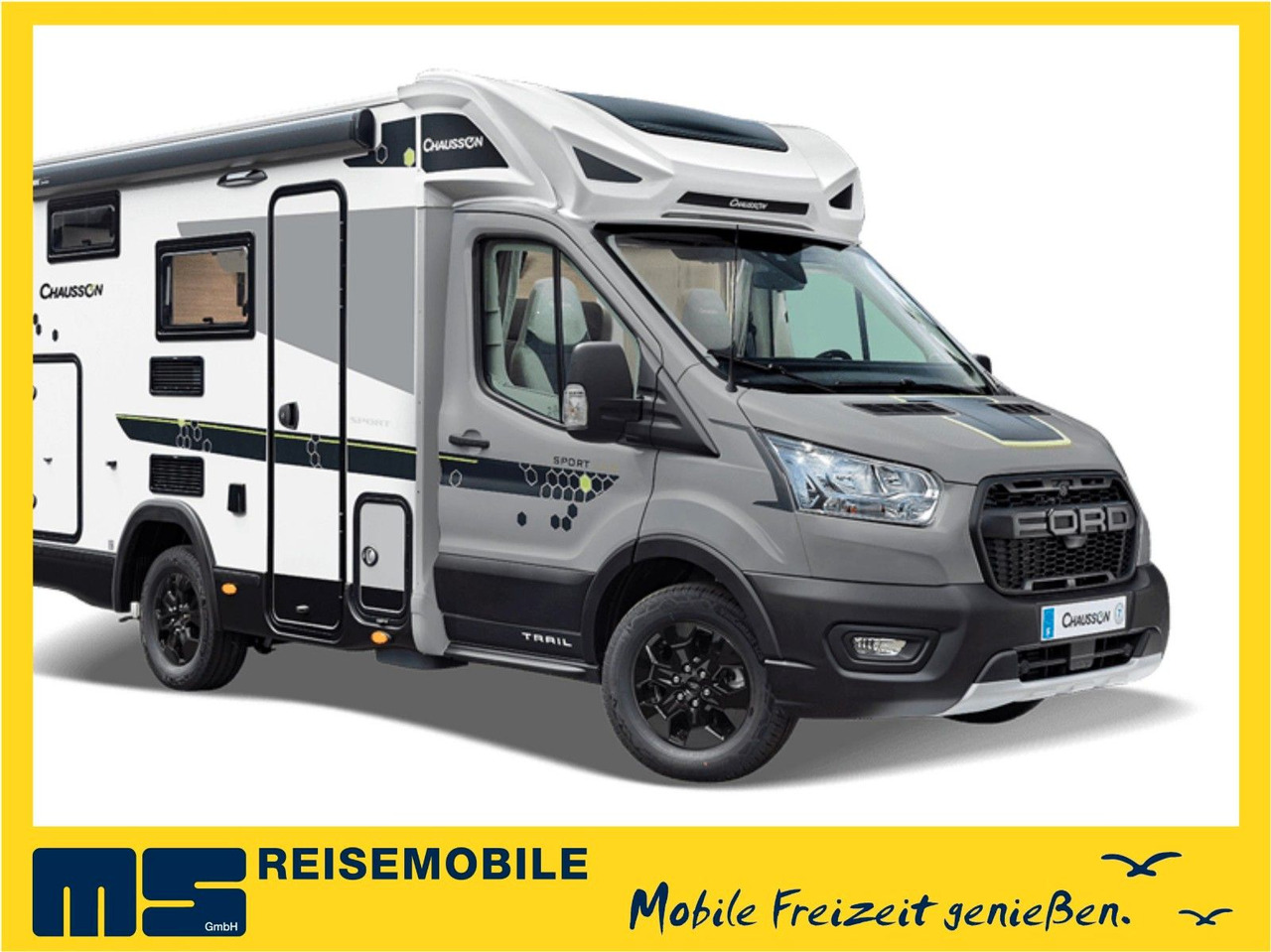 Chausson S 697 SPORT LINE / - 2026 - / FORD 165PS-8G - Semi-integrated motorhome: picture 1 Chausson S 697 SPORT LINE / - 2026 - / FORD 165PS-8G - Semi-integrated motorhome: picture 1