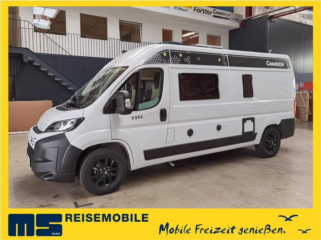 New Camper van Chausson V 594 MAX  FIRST LINE / -2025- / STOCKBETTEN: picture 1
