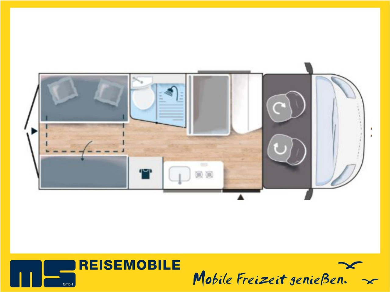 Chausson V594 FIRST LINE L / MODELL 2026 / 140 PS - Camper van: picture 2 Chausson V594 FIRST LINE L / MODELL 2026 / 140 PS - Camper van: picture 2
