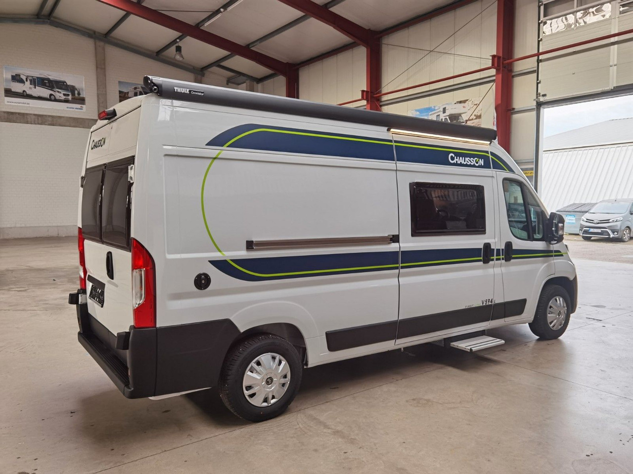 Chausson V594 FIRST LINE L / MODELL 2026 / 140 PS - Camper van: picture 4 Chausson V594 FIRST LINE L / MODELL 2026 / 140 PS - Camper van: picture 4
