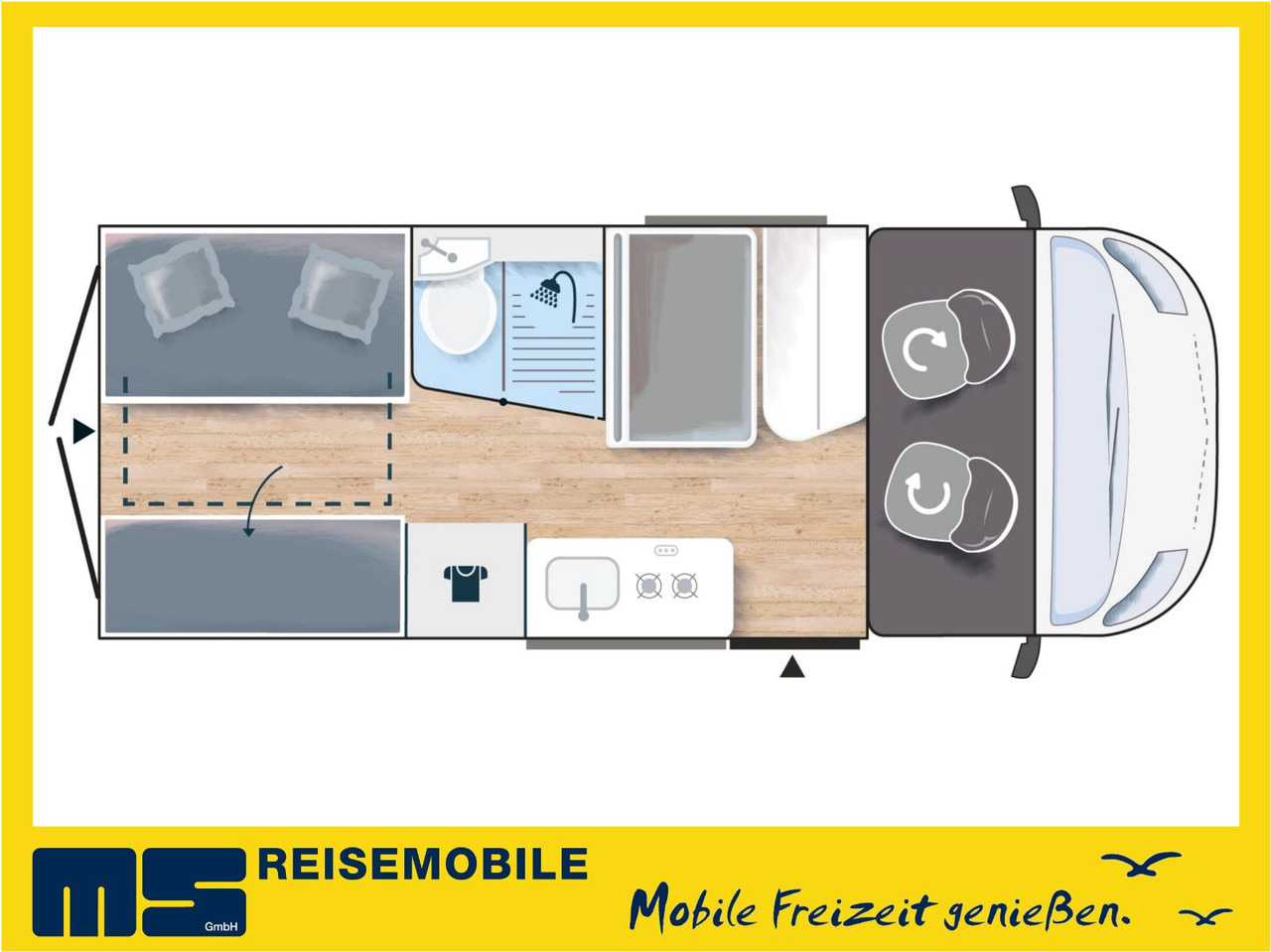 Chausson V594 FIRST LINE L / MODELL 2026 / 140 PS - Camper van: picture 2 Chausson V594 FIRST LINE L / MODELL 2026 / 140 PS - Camper van: picture 2