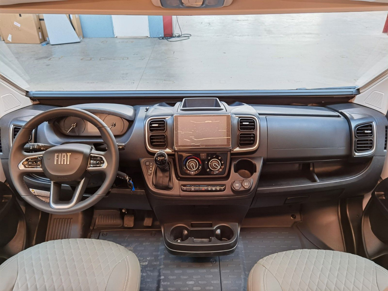 Camper van Chausson V594 SPORT LINE / MODELL 2026 / 8G.AUTOMATIK: picture 10 Camper van Chausson V594 SPORT LINE / MODELL 2026 / 8G.AUTOMATIK: picture 10