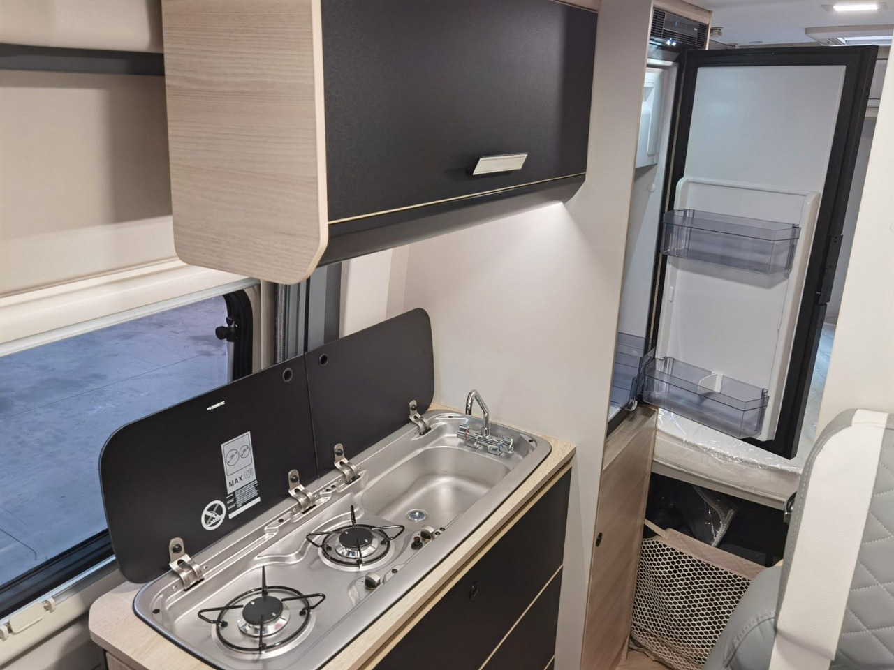 Camper van Chausson V594 SPORT LINE / MODELL 2026 / 8G.AUTOMATIK: picture 15 Camper van Chausson V594 SPORT LINE / MODELL 2026 / 8G.AUTOMATIK: picture 15