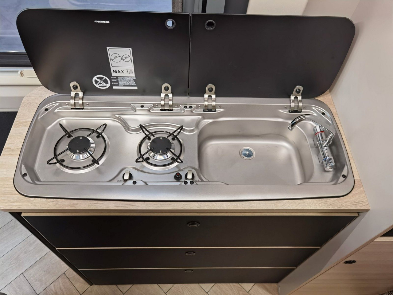 Camper van Chausson V594 SPORT LINE / MODELL 2026 / 8G.AUTOMATIK: picture 16 Camper van Chausson V594 SPORT LINE / MODELL 2026 / 8G.AUTOMATIK: picture 16