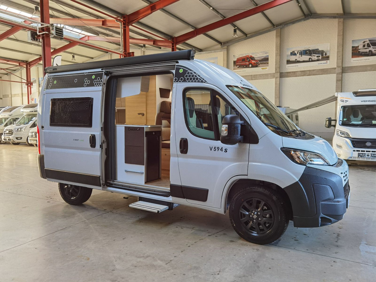 Camper van Chausson V594S FIRST LINE / MODELL 2026 / NUR 5.41M.: picture 8 Camper van Chausson V594S FIRST LINE / MODELL 2026 / NUR 5.41M.: picture 8