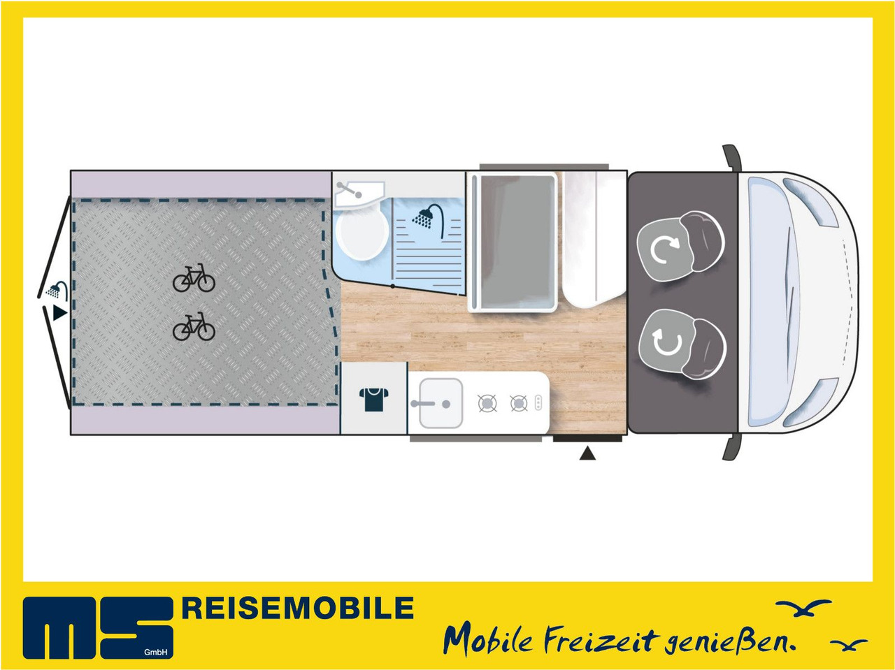 Chausson V690 SPORT LINE / MODELL 2026 / 8G.AUTOMATIK - Camper van: picture 2 Chausson V690 SPORT LINE / MODELL 2026 / 8G.AUTOMATIK - Camper van: picture 2