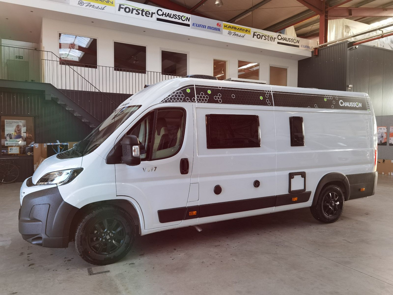 Chausson V697 FIRST LINE/MODELL 2026/140 PS/8G.AUTOMATIK - Camper van: picture 5 Chausson V697 FIRST LINE/MODELL 2026/140 PS/8G.AUTOMATIK - Camper van: picture 5