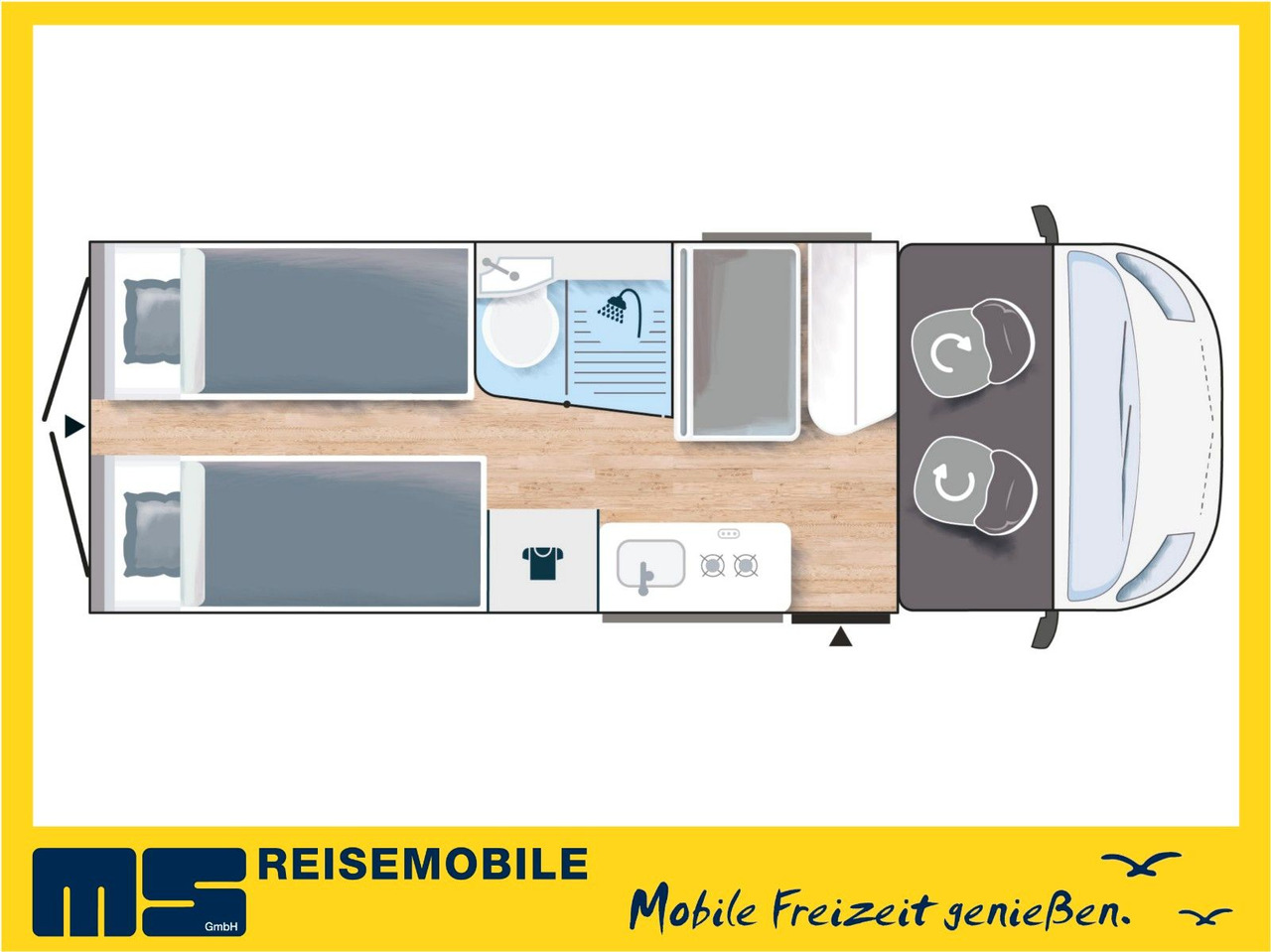 Chausson V697 SPORT LINE /-2025- / 140PS-8G /ARCTIC-PAKET - Camper van: picture 2 Chausson V697 SPORT LINE /-2025- / 140PS-8G /ARCTIC-PAKET - Camper van: picture 2