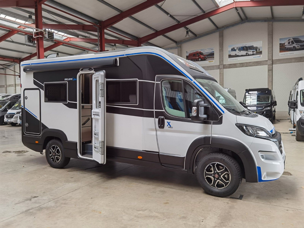 Semi-integrated motorhome Chausson X 650 EXCLUSIVE LINE / 140PS- 9G / XXL - HUBBETT: picture 7