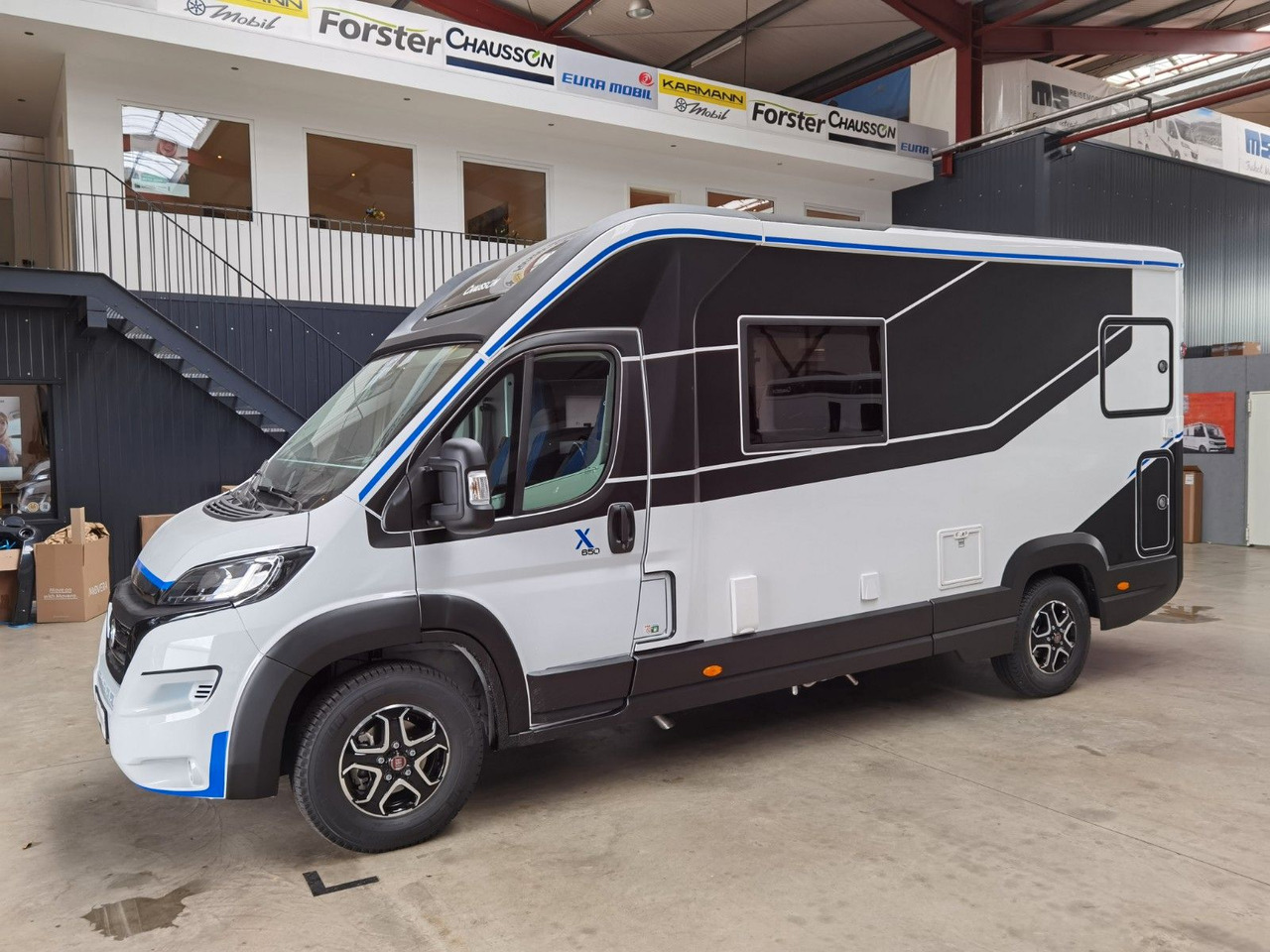 Semi-integrated motorhome Chausson X 650 EXCLUSIVE LINE / 140PS- 9G / XXL - HUBBETT: picture 6