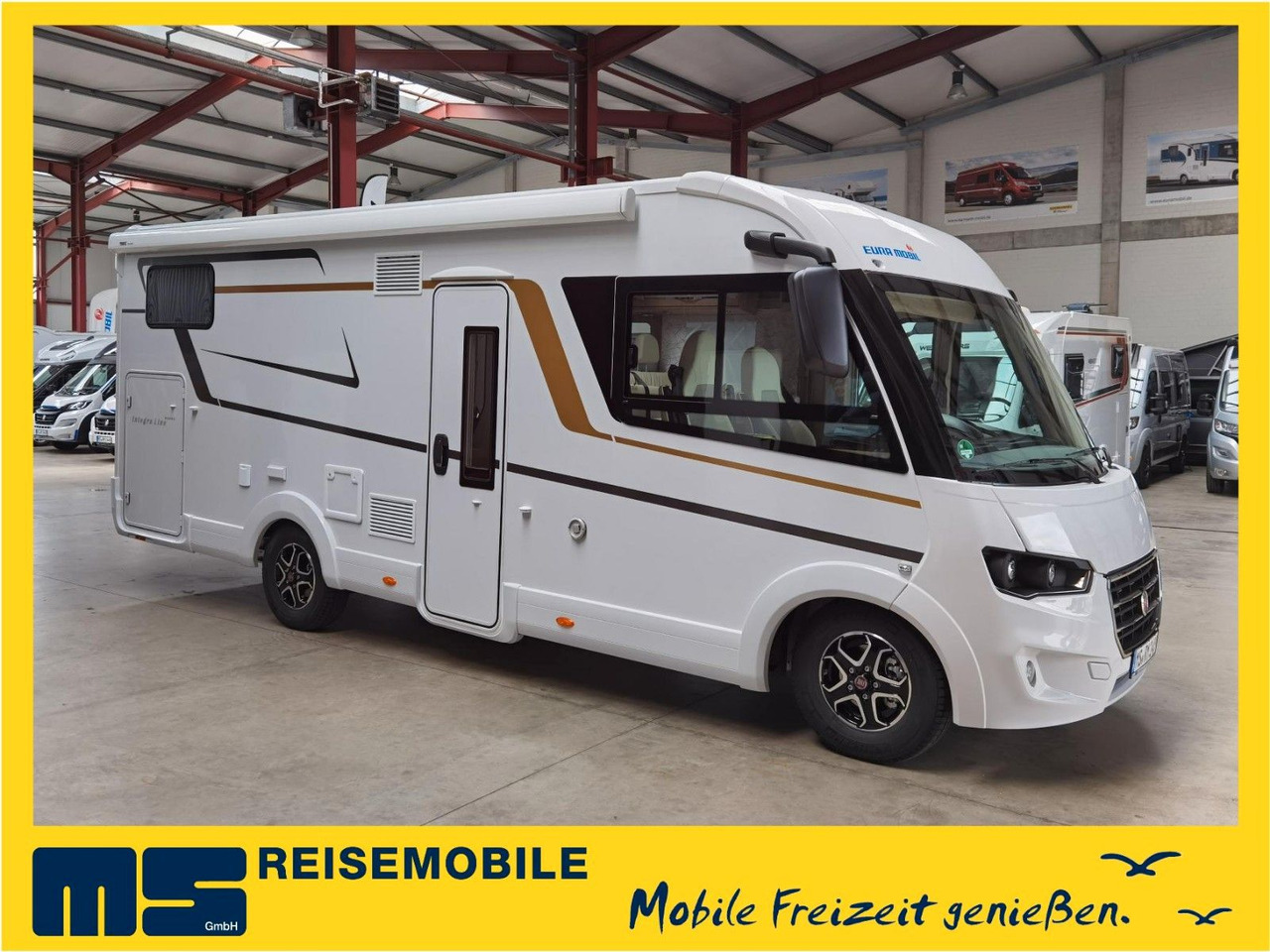 Eura Mobil INTEGRA LINE 720 EB /180PS-9G MAXI/ EINZELBETTEN - Integrated motorhome: picture 1 Eura Mobil INTEGRA LINE 720 EB /180PS-9G MAXI/ EINZELBETTEN - Integrated motorhome: picture 1