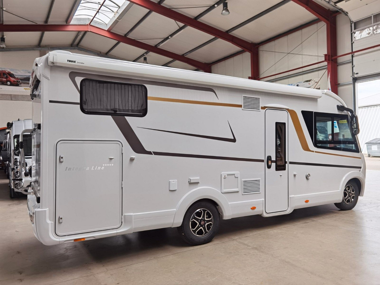 Eura Mobil INTEGRA LINE 720 EB /180PS-9G MAXI/ EINZELBETTEN - Integrated motorhome: picture 4 Eura Mobil INTEGRA LINE 720 EB /180PS-9G MAXI/ EINZELBETTEN - Integrated motorhome: picture 4