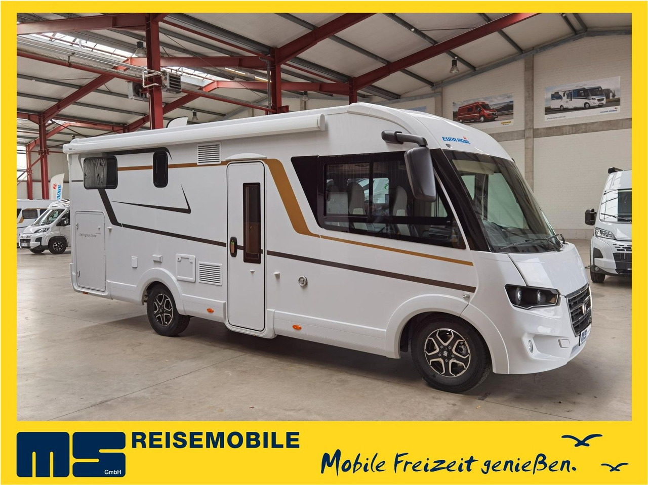 Eura Mobil INTEGRA LINE 720 EB /-2026- /8G-180PS/PLUS-PAKET - Integrated motorhome: picture 1 Eura Mobil INTEGRA LINE 720 EB /-2026- /8G-180PS/PLUS-PAKET - Integrated motorhome: picture 1