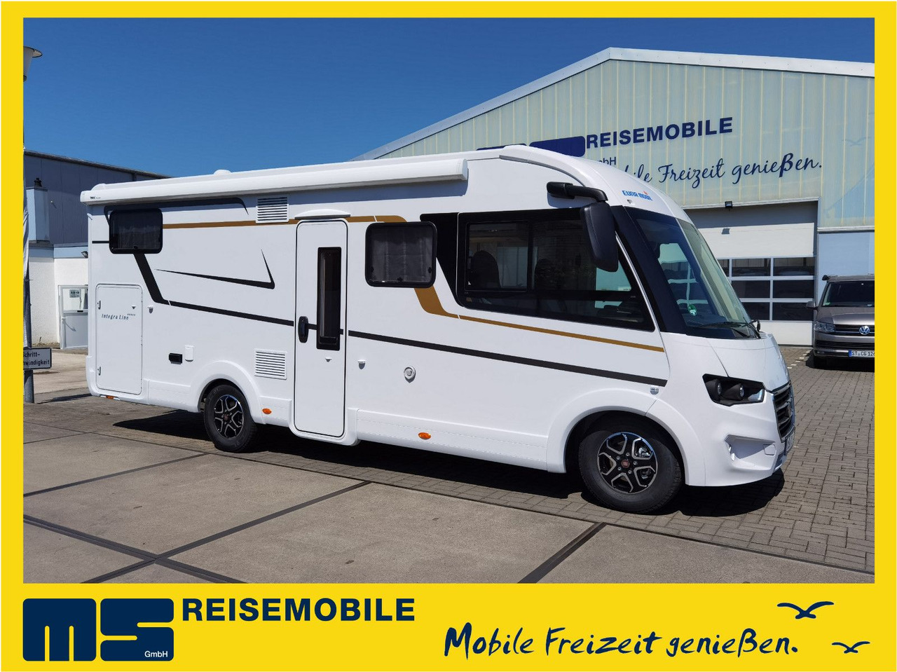 Eura Mobil INTEGRA LINE 720 EF / 180PS-9G 40H /EINZELBETTEN - Integrated motorhome: picture 1 Eura Mobil INTEGRA LINE 720 EF / 180PS-9G 40H /EINZELBETTEN - Integrated motorhome: picture 1