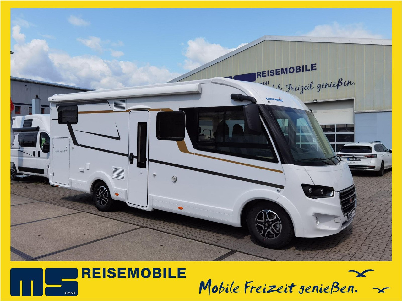 Eura Mobil INTEGRA LINE 720 EF - MOD. 2025 /180 PS/9G.AUTOM - Integrated motorhome: picture 1 Eura Mobil INTEGRA LINE 720 EF - MOD. 2025 /180 PS/9G.AUTOM - Integrated motorhome: picture 1