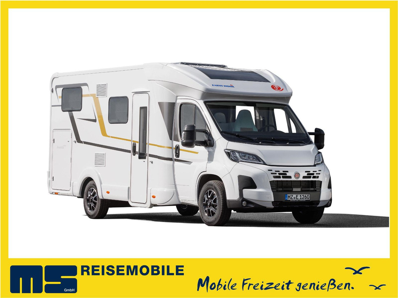 Eura Mobil PROFILA T 675 SB/MODELL 2025-140PS-SEITENBETT - Semi-integrated motorhome: picture 2 Eura Mobil PROFILA T 675 SB/MODELL 2025-140PS-SEITENBETT - Semi-integrated motorhome: picture 2