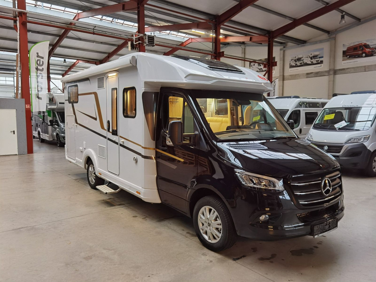 Semi-integrated motorhome Eura Mobil PROFILA T 726 EF /-2025-/ MONDIAL PLUS & S-PAKET: picture 5 Semi-integrated motorhome Eura Mobil PROFILA T 726 EF /-2025-/ MONDIAL PLUS & S-PAKET: picture 5