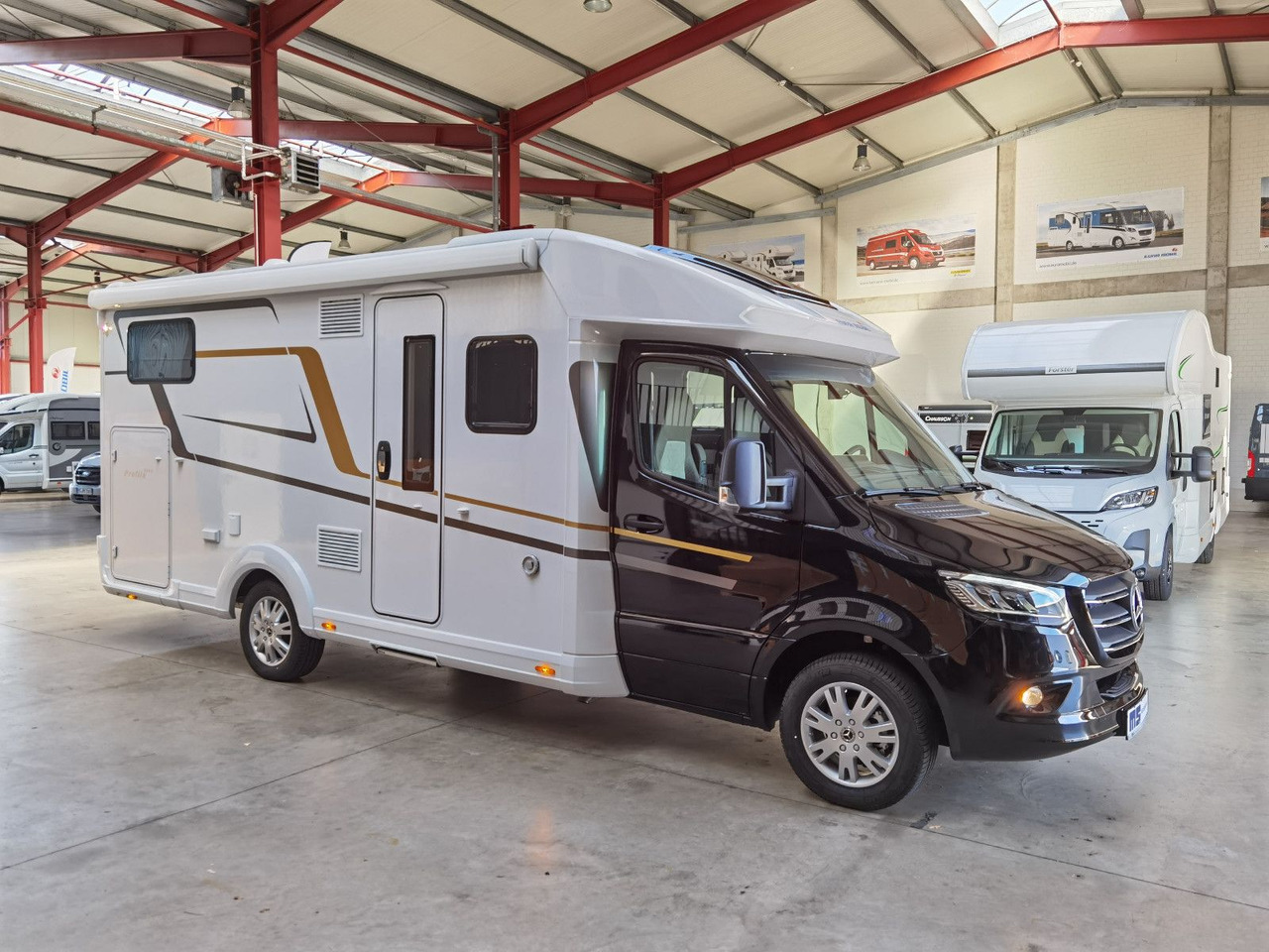Eura Mobil PROFILA T 726 EF / -2025-/RAUMBAD & EINZELBETTEN - Semi-integrated motorhome: picture 5 Eura Mobil PROFILA T 726 EF / -2025-/RAUMBAD & EINZELBETTEN - Semi-integrated motorhome: picture 5