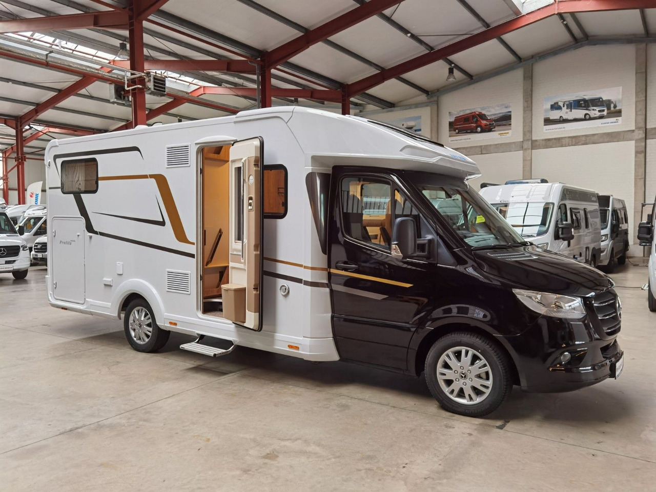 Lease a  Eura Mobil PROFILA T 726 EF FREESTYLE -SONDERMODELL 2026 Eura Mobil PROFILA T 726 EF FREESTYLE -SONDERMODELL 2026: picture 9