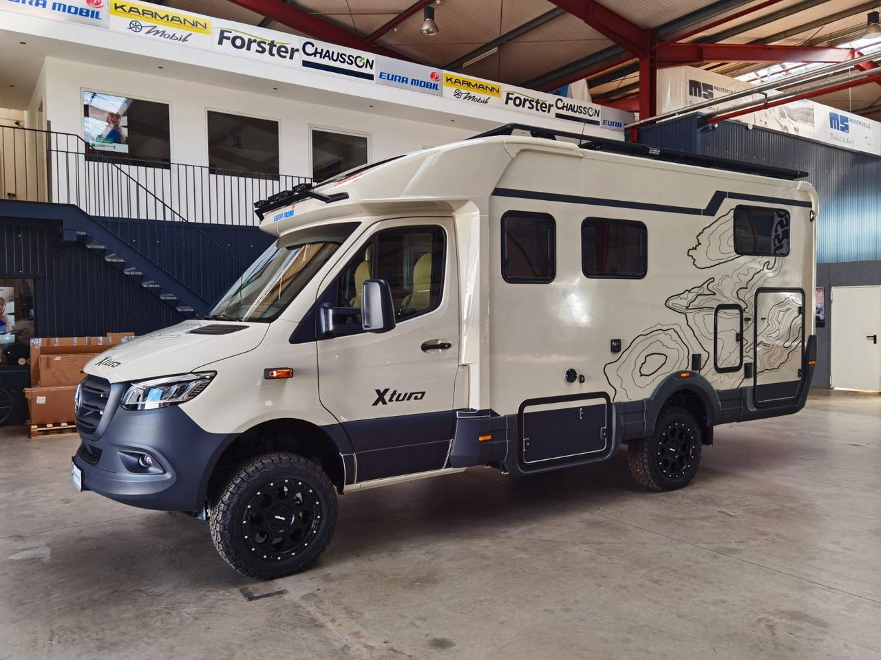 Lease a  Eura Mobil XTURA 686 EF / MODELL 2026 /4x4 /TOP-AUSSTATTUNG Eura Mobil XTURA 686 EF / MODELL 2026 /4x4 /TOP-AUSSTATTUNG: picture 7