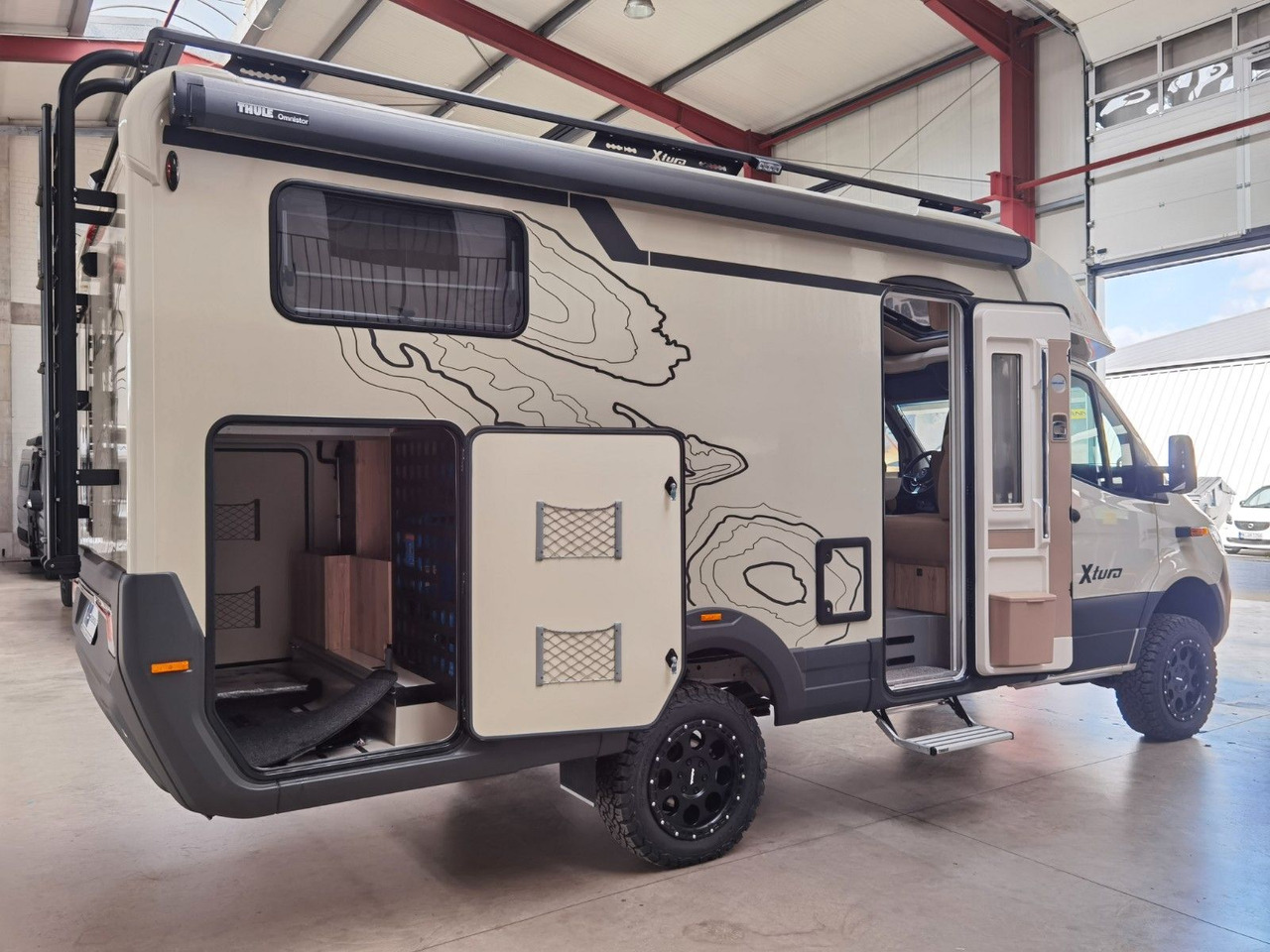 Lease a  Eura Mobil XTURA 686 EF / MODELL 2026 /4x4 /TOP-AUSSTATTUNG Eura Mobil XTURA 686 EF / MODELL 2026 /4x4 /TOP-AUSSTATTUNG: picture 11