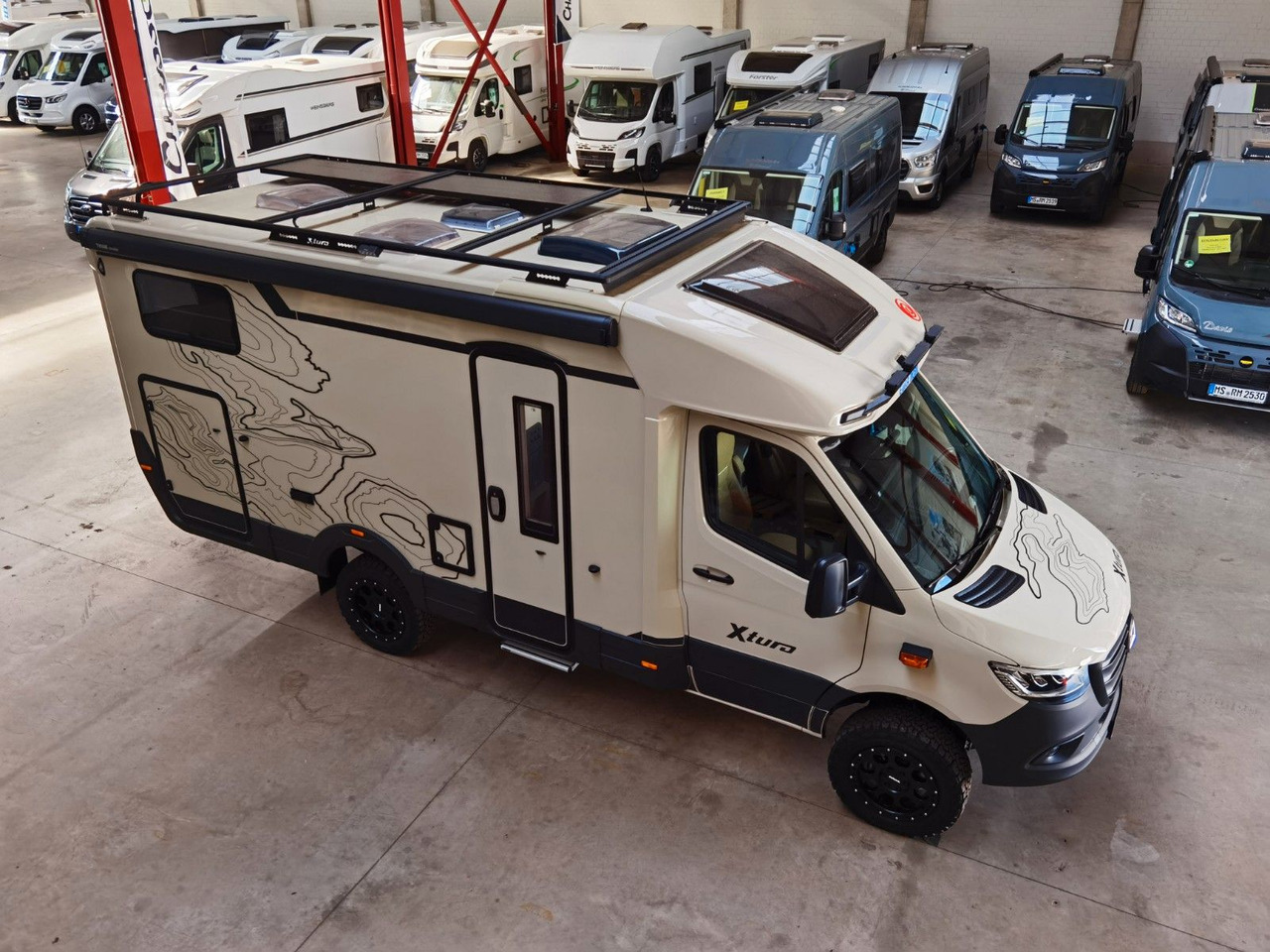 Lease a  Eura Mobil XTURA 686 EF / MODELL 2026 /4x4 /TOP-AUSSTATTUNG Eura Mobil XTURA 686 EF / MODELL 2026 /4x4 /TOP-AUSSTATTUNG: picture 16