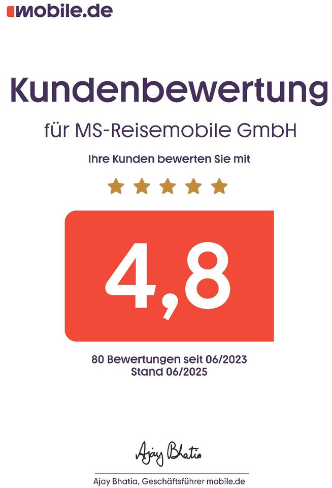Alcove motorhome Forster A 699 DVB / Modell 2025 / 140PS /8x SCHLAFPLÄTZE: picture 10