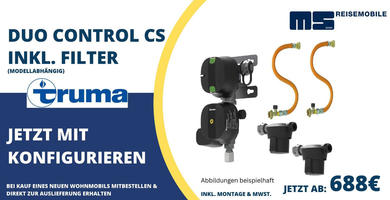 Alcove motorhome Forster A 699 DVB / Modell 2025 / 140PS /8x SCHLAFPLÄTZE: picture 5