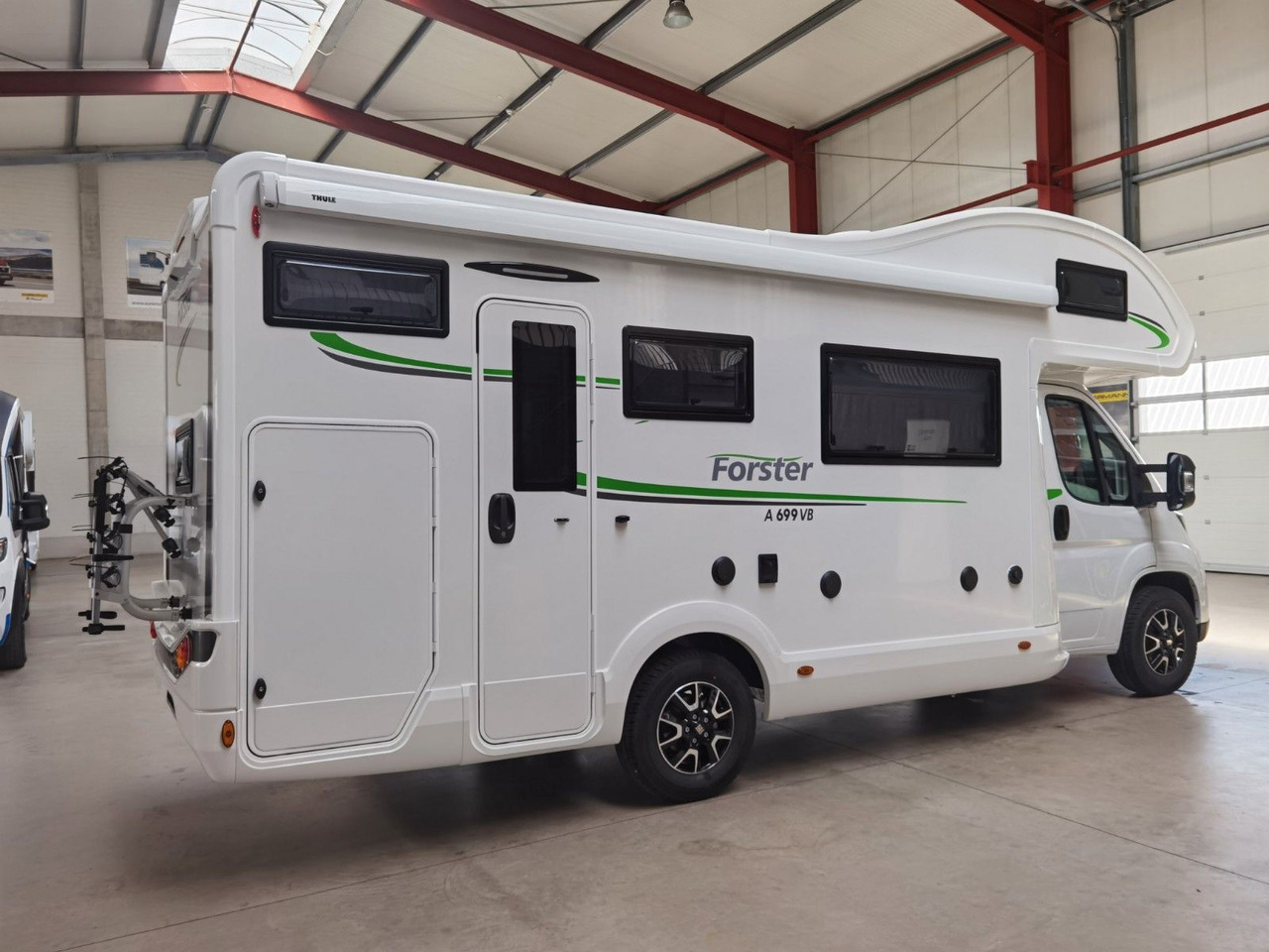 Forster A 699 VB / 140PS / ETAGENBETTEN - Alcove motorhome: picture 4 Forster A 699 VB / 140PS / ETAGENBETTEN - Alcove motorhome: picture 4