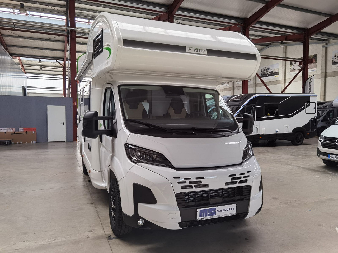Alcove motorhome Forster A 699 VB / - MODELL 2025- / 140PS / ETAGENBETTEN: picture 8
