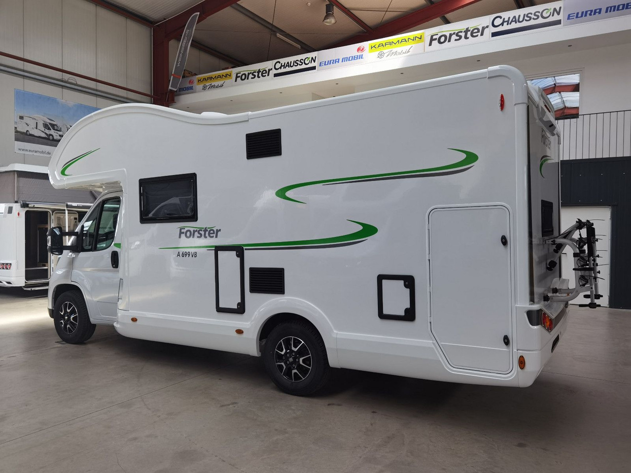 Forster A 699 VB / - MODELL 2025- / 140PS / ETAGENBETTEN - Alcove motorhome: picture 5 Forster A 699 VB / - MODELL 2025- / 140PS / ETAGENBETTEN - Alcove motorhome: picture 5